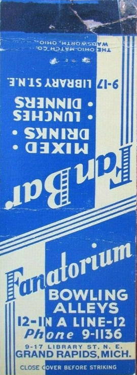 Fanatorium - Matchbook